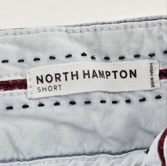 DEAR JOHN North Hampton High Rise Cuffed Shorts Size33 - Picture 5 of 9